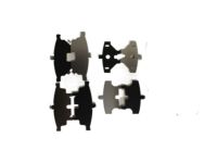 Toyota 04946-12120 SHIM Kit, Anti SQUEAL