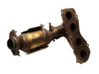 Toyota RAV4 Catalytic Converter - 25051-36150 Exhaust Manifold Converter Sub-Assembly