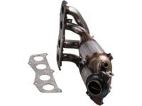 Toyota 25051-28050 Exhaust Manifold Converter Sub-Assembly