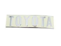 Toyota 75450-60011 Rear Name Plate, No.1