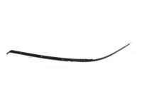 Toyota 75534-60021 Moulding, Windshield, Outside LH