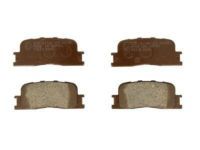 Toyota 04466-33090 Rear Disc Brake Pad Set