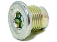 Toyota 90341-18059 Plug, Straight Screw