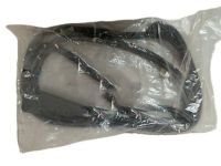 Toyota 67871-04010 Weatherstrip, Rear Door, RH