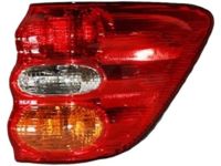 Toyota 81551-0C020 Lens, Rear Combination Lamp, RH