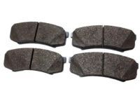 Toyota 04466-60090 Rear Disc Brake Pad Kit