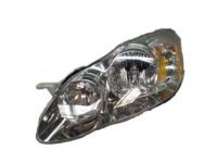 Toyota Corolla Headlight - 81170-02360 Driver Side Headlight Unit Assembly