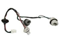 Toyota 81555-06010 Socket & Wire, Rear Co