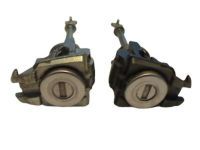 Toyota Corolla Ignition Lock Cylinder - 69005-02120 Cylinder Set, Lock