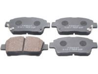 Toyota 04465-17101 Front Disc Brake Pad Set