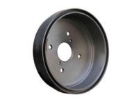 Toyota 42431-28020 Rear Brake Drum Sub-Assembly