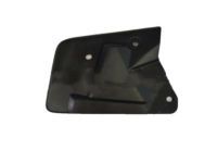 Toyota 76621-35140 MUDGUARD, Front Fender