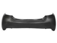 Toyota 52159-0U917 Cover, Rear Bumper L/P