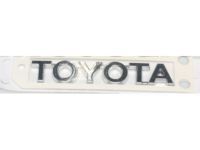 Toyota 90118-WA449 Label