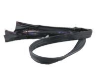 Toyota 63252-14020 Weatherstrip, Removable Roof, Rear