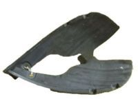 Toyota 52591-52181 Seal, Rear Bumper Side, RH