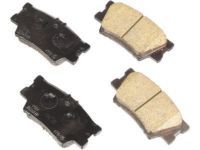 Toyota 04466-06200 Rear Disc Brake Pad Kit