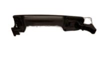 Toyota 69204-0C010 Frame Sub-Assy, Rear Door Outside Handle, LH