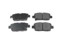 Toyota 04465-52170 Front Disc Brake Pad Kit