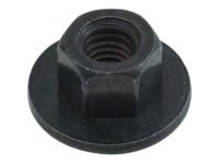 Toyota 46441-12010 Nut, Wire Adjusting