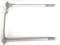 Toyota 51229-04010 DAMPER, Frame DYNAMI