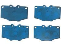 Toyota 04465-35170 Front Disc Brake Pad Set