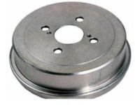 Toyota 42431-02020 Rear Brake Drum Sub-Assembly