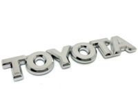 Toyota 75441-02060 Luggage Compartment Door Name Plate, No.1