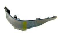 Toyota 76896-04901 Spoiler, Rear Bumper, LH