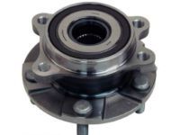 Toyota RAV4 Wheel Hub - 43550-42020 Front Axle Bearing And Hub Assembly, Right