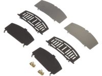 Toyota 04945-20040 Shim Kit, Anti Squeal, Front