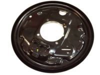 Toyota 47044-35180 Brake Backing Plate Sub-Assembly, Rear Left