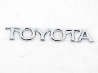 Toyota 75441-12680 Luggage Compartment Door Name Plate, No.1