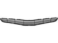 Toyota 53114-33010 Grille, Radiator, Upper