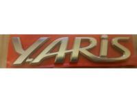 Toyota 75442-0D150 Luggage Compartment Door Name Plate, No.2