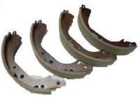 Toyota 04495-33030 Shoe Kit, Rear Brake