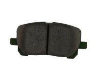 Toyota 04466-17100 Rear Disc Brake Pad Set