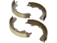 Toyota Matrix Parking Brake Shoe - 04495-01040 Shoe Kit, Rear Brake