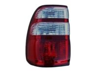 Toyota 81561-60610 Lens & Body, Rear Combination Lamp, LH