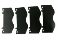 Toyota 04945-60080 Shim Kit, Anti Squeal, Front