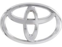 Toyota 90975-02048 Radiator Grille Emblem(Or Front Panel)