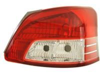 Toyota 81551-52600 Lens & Body, Rear Combination Lamp, RH