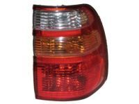 Toyota 81551-60570 Lens & Body, Rear Combination Lamp, RH