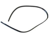 Toyota 75533-60030 Moulding, Windshield, Outside RH