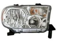 Toyota 81130-0C051 Passenger Side Headlight Unit Assembly