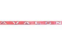 Toyota 75442-AC040 Luggage Compartment Door Name Plate, No.2