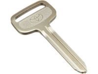 Toyota 90999-00186 Key, Blank