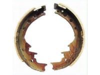 Toyota 04495-35051 Shoe Kit, Rear Brake