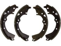 Toyota Tacoma Brake Shoe Set - 04495-35170 Shoe Kit, Rear Brake