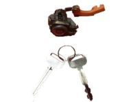 Toyota 69052-48040 Cylinder & Key Set, Door Lock, LH